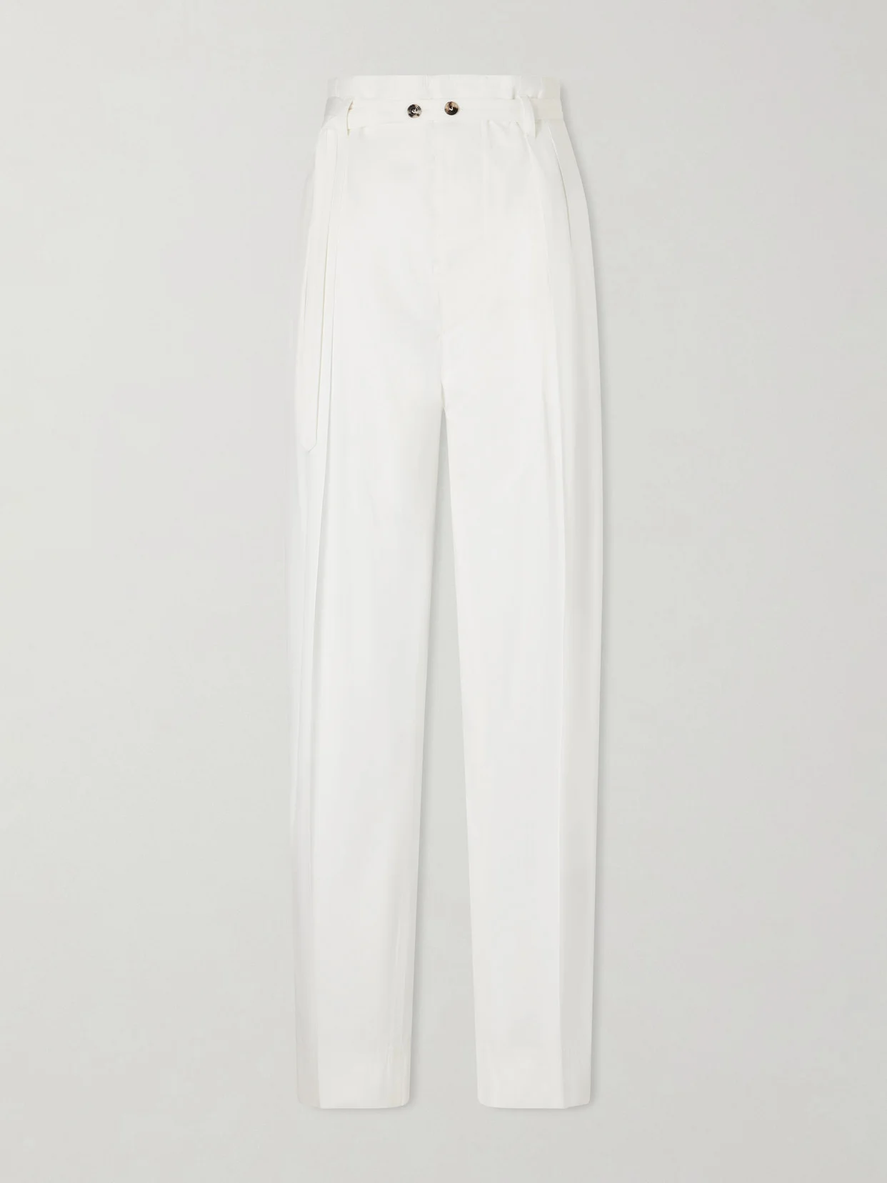 Cotton-blend Pants - 1