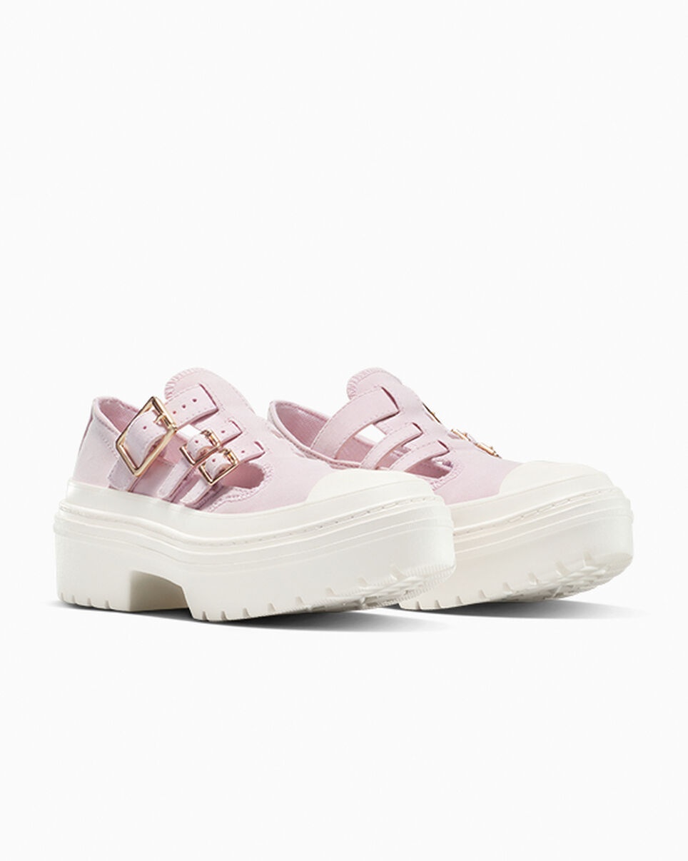 Chuck Taylor All Star Lugged Heel Mary Jane Sandal - 4