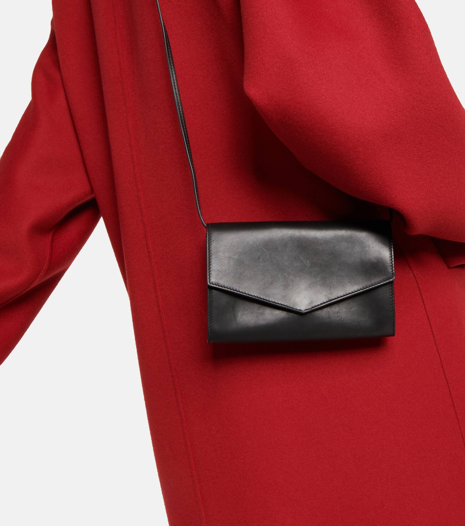Envelope leather crossbody bag - 2