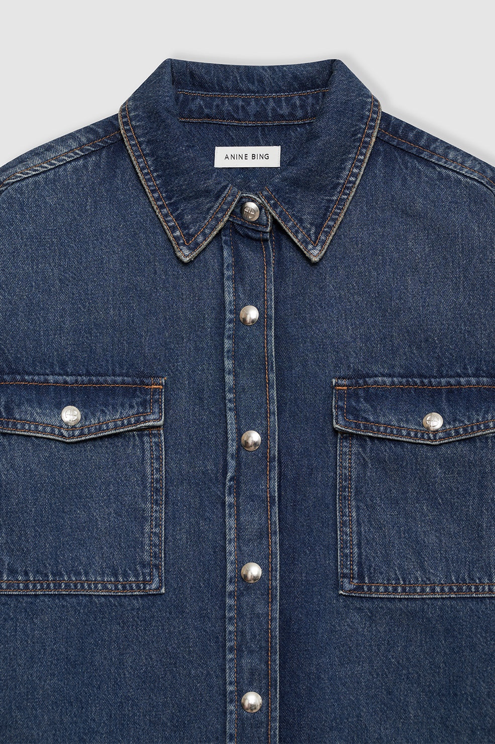 Paxton Shirt - Sea Blue - 4