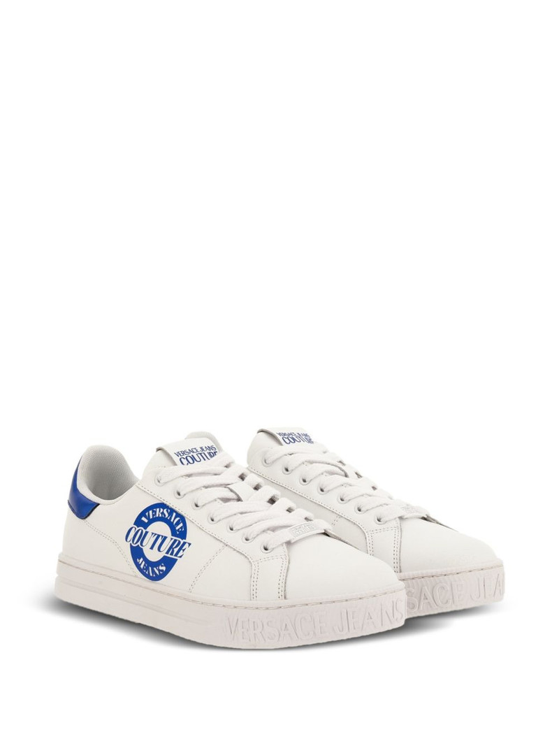 VERSACE JEANS COUTURE Court 88 logo sneakers outlook