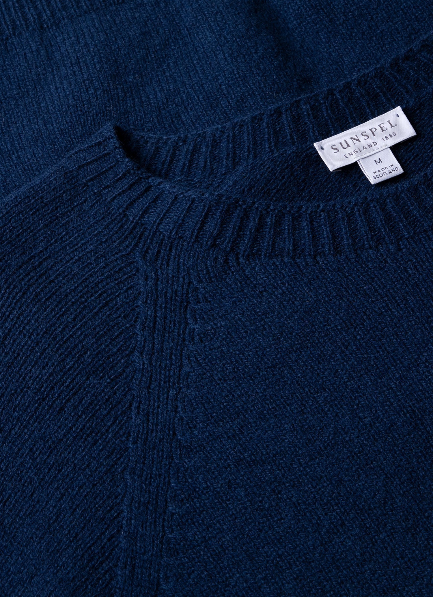 Lambswool Crew Neck Jumper - 4