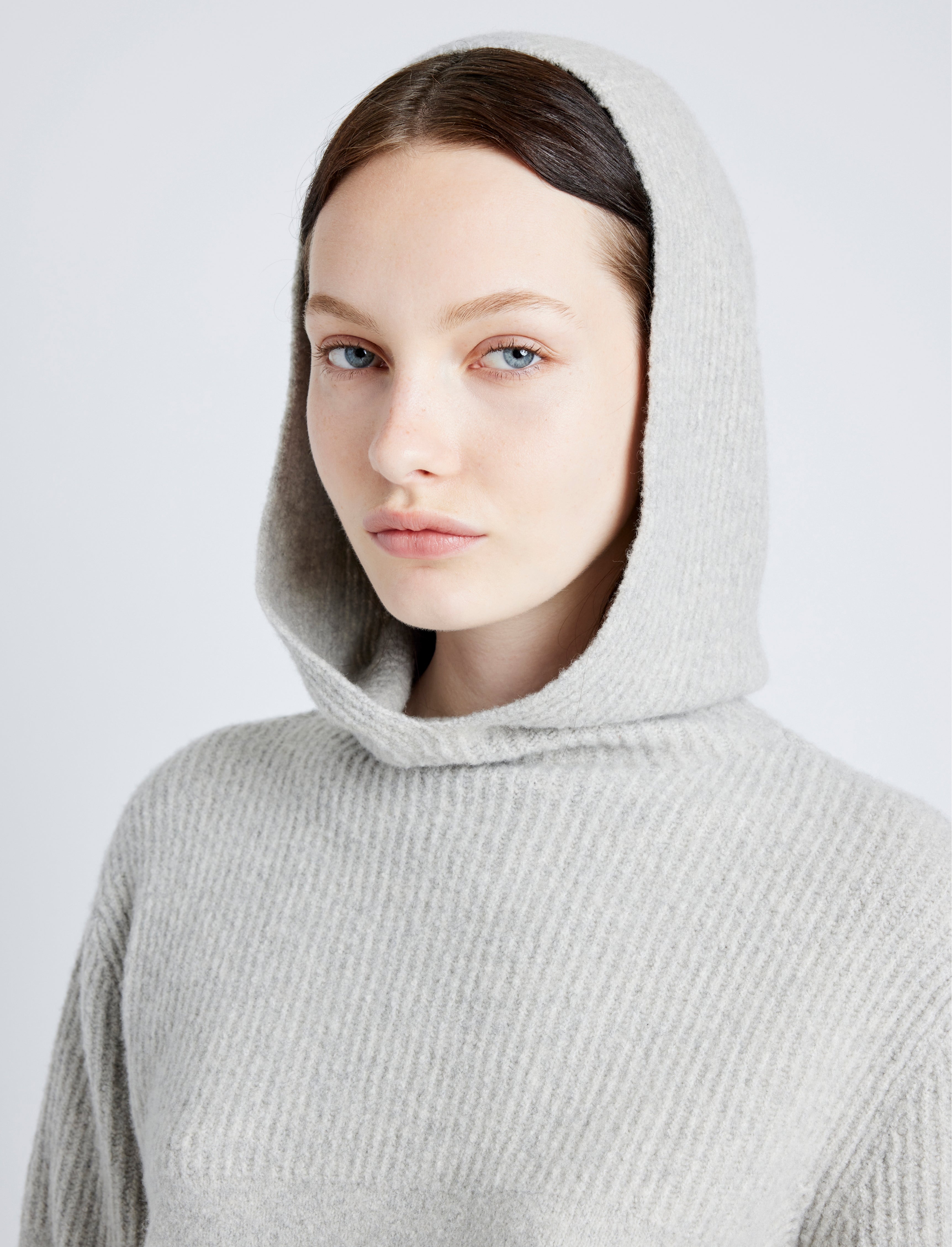 Greta Sweater in Lofty Eco Cashmere - 6