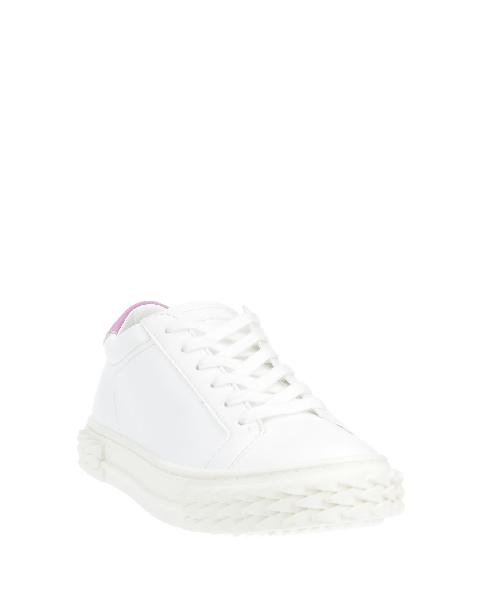 White Women's Sneakers - 2