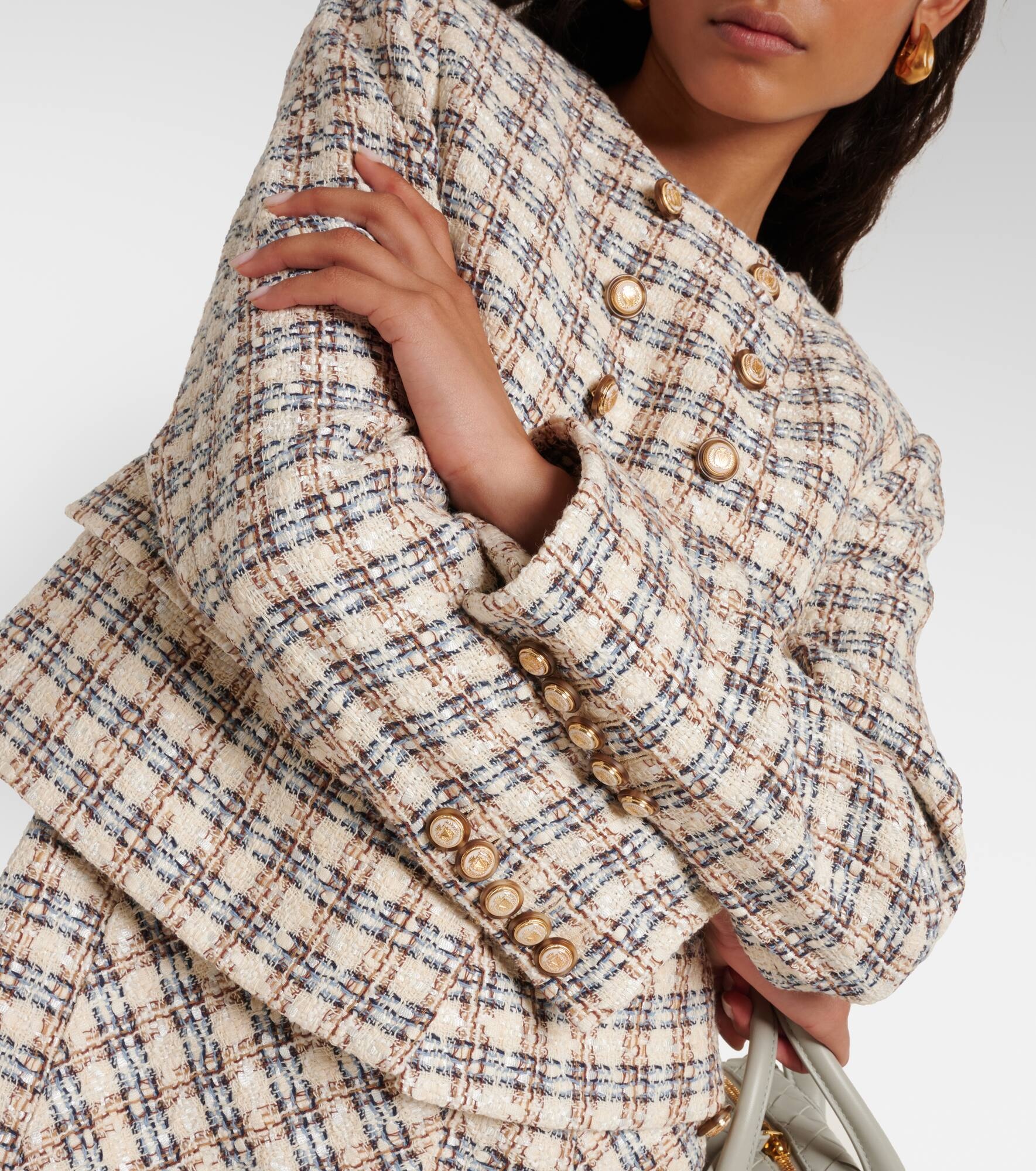 Bentley checked tweed jacket - 5