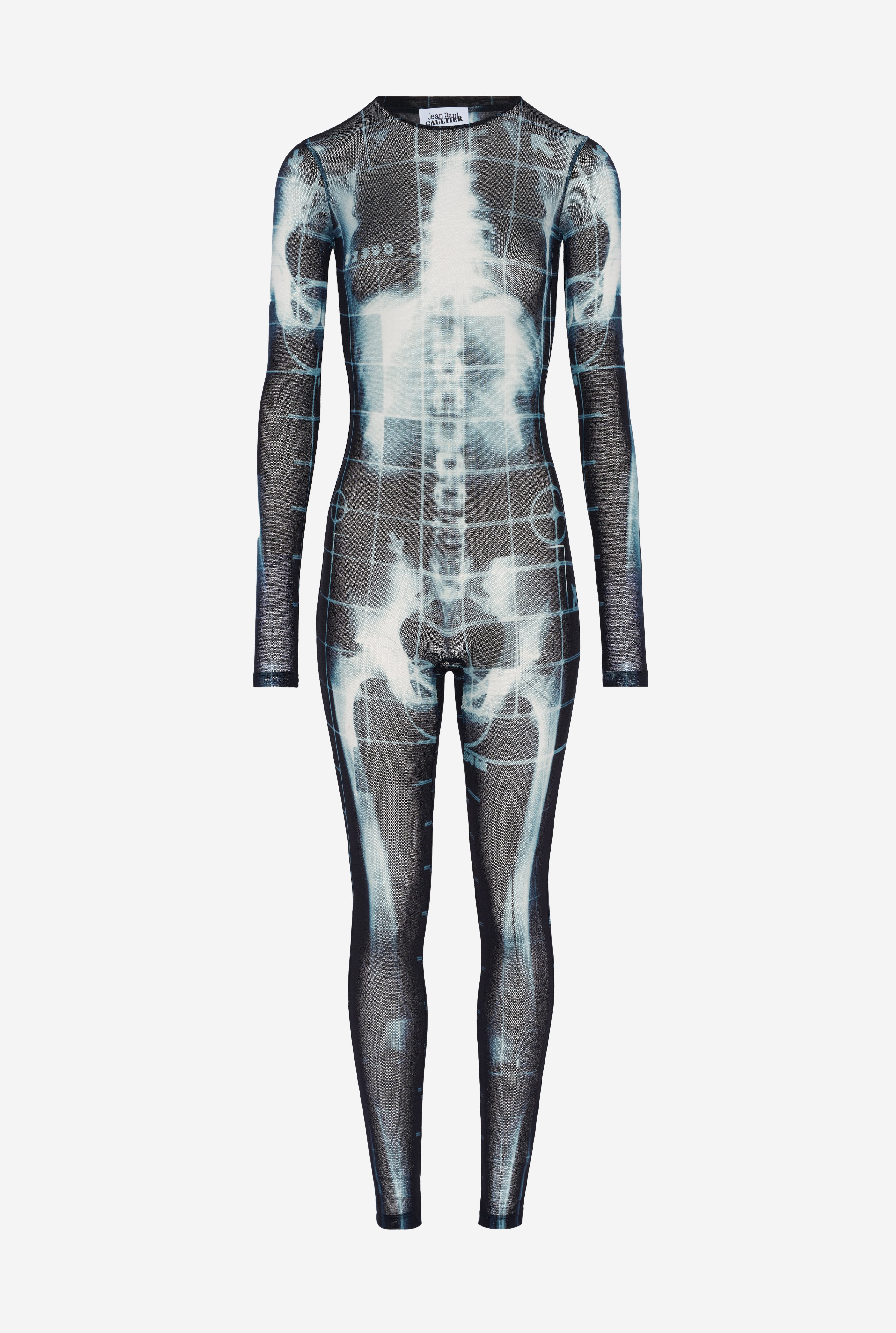 THE BLACK SQUELETOR JUMPSUIT - 5