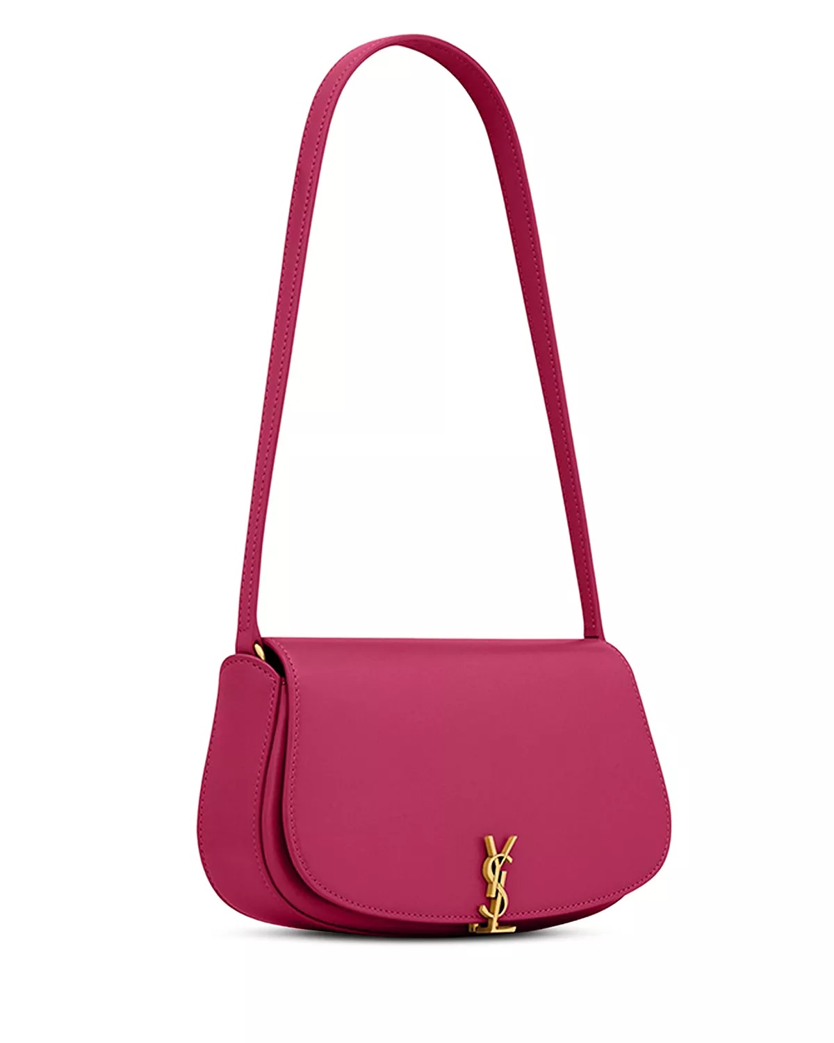 Voltaire Mini Shoulder Bag in Box Leather - 4