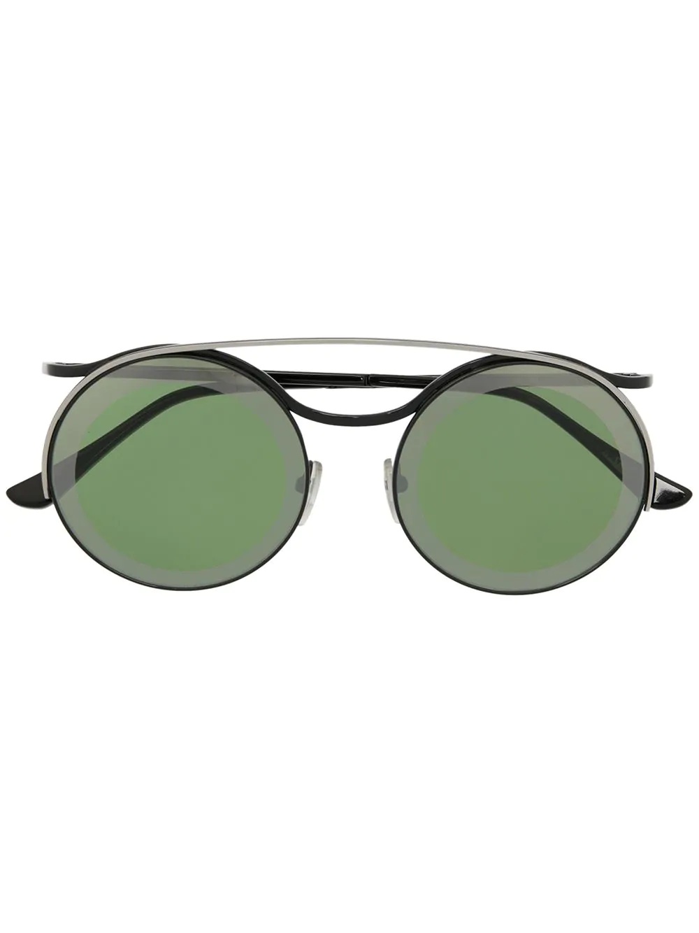 round frame sunglasses - 1