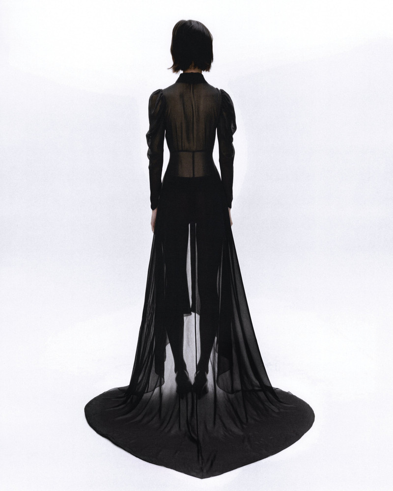 TOWER OF EMPTINESS DRESS 6