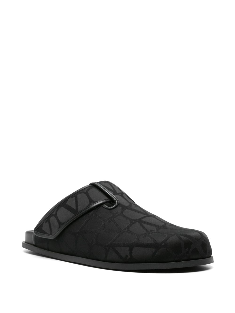 Toile Iconographe-jacquard slippers - 2