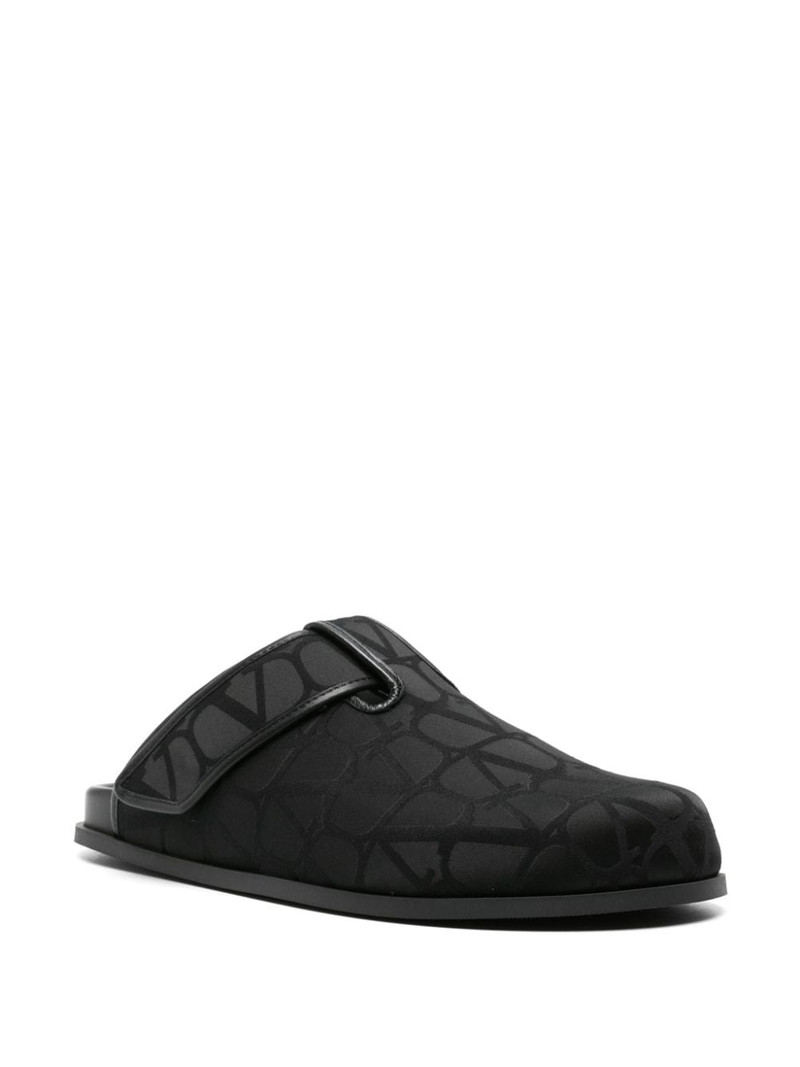 Valentino Toile Iconographe-jacquard slippers outlook
