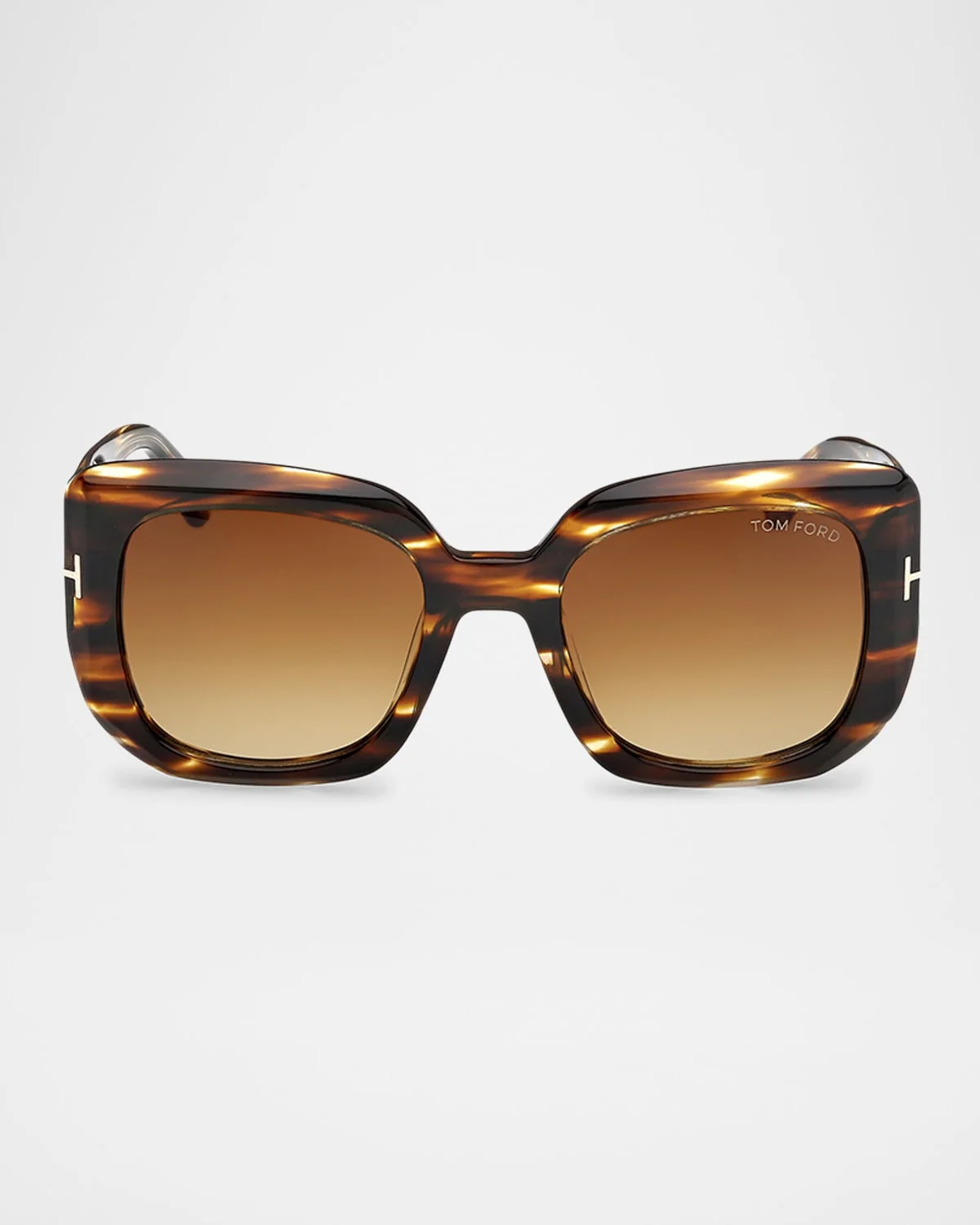 Carla-02 Acetate Square Sunglasses - 1