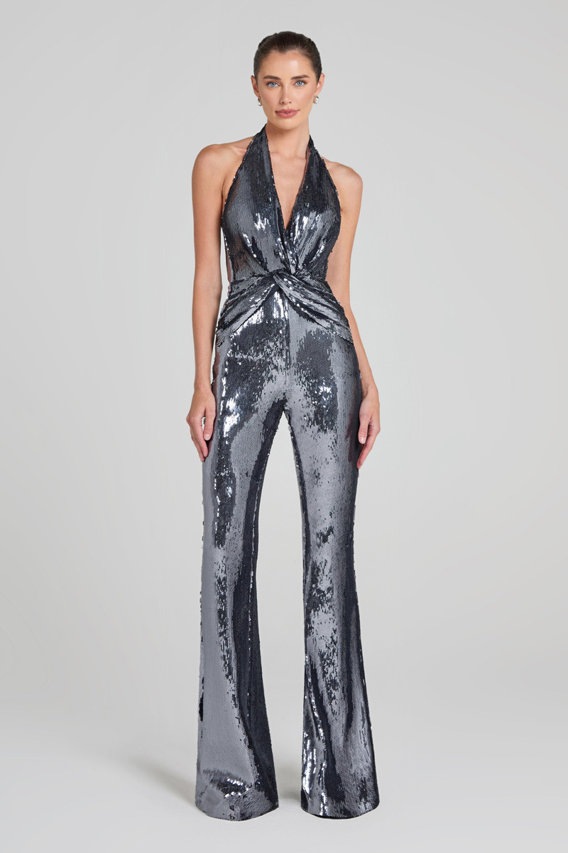 Tianna Silver Jumpsuit 6
