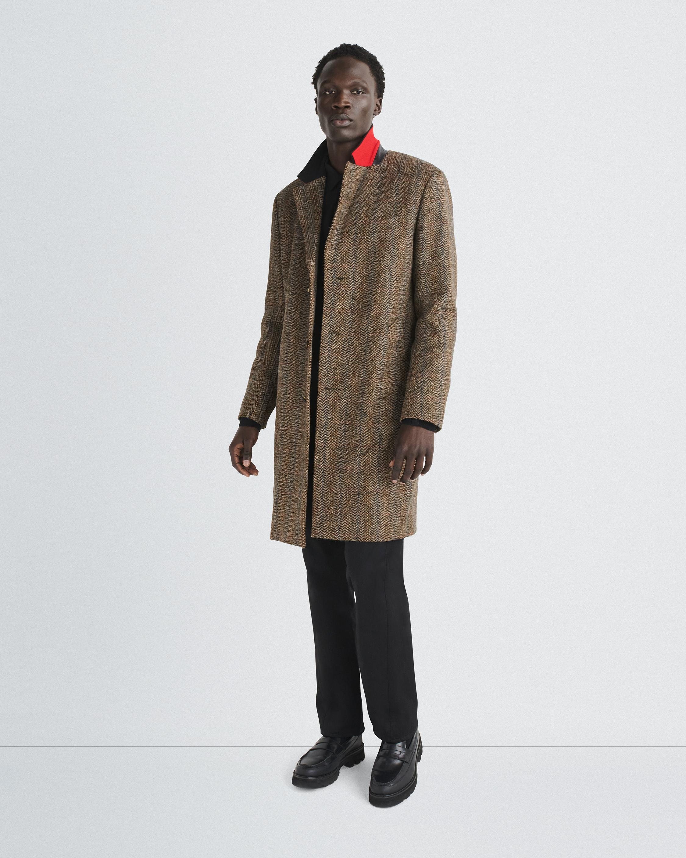 Elias Heritage Wool Topcoat
Tailored Fit - 9