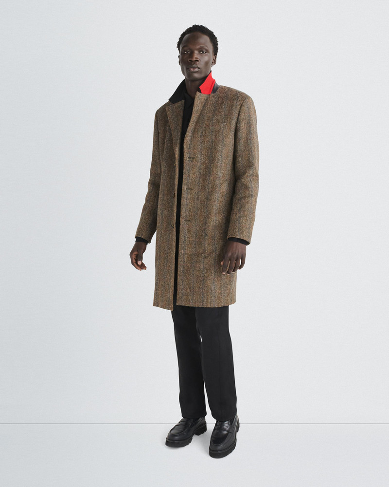 Elias Heritage Wool Topcoat
Tailored Fit 9