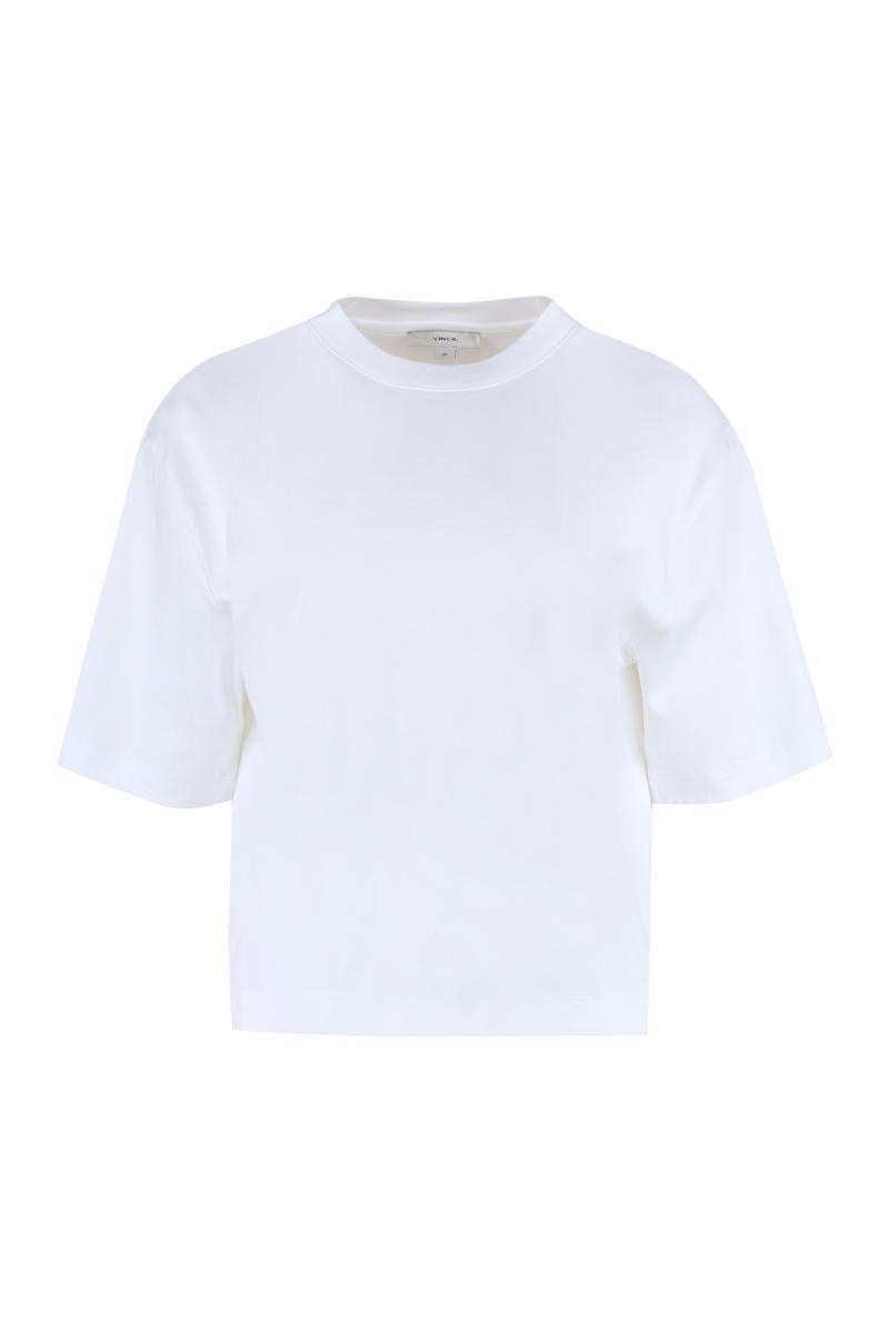 Vince VINCE COTTON CREW-NECK T-SHIRT - 1