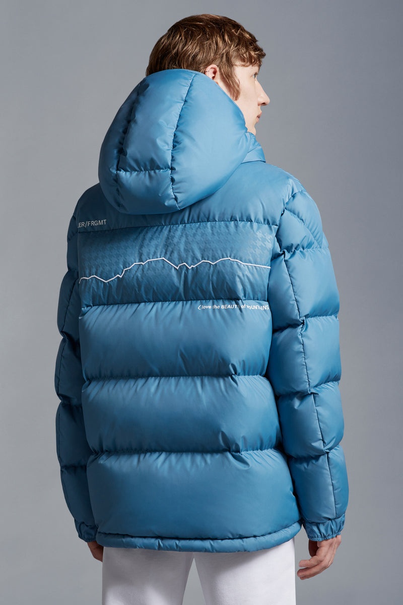 モンクレール 7 Moncler Frgmt Acanthus Moncler Genius - 7 Moncler FRGMT Hiroshi Fujiwara Fleece