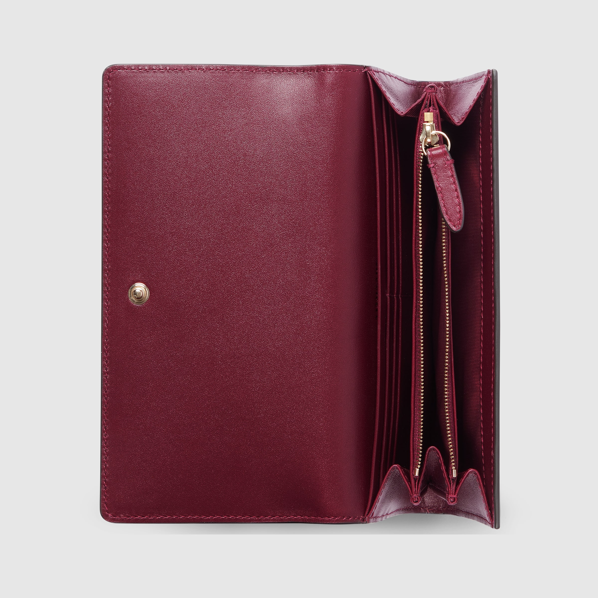 GG Emblem continental wallet - 2