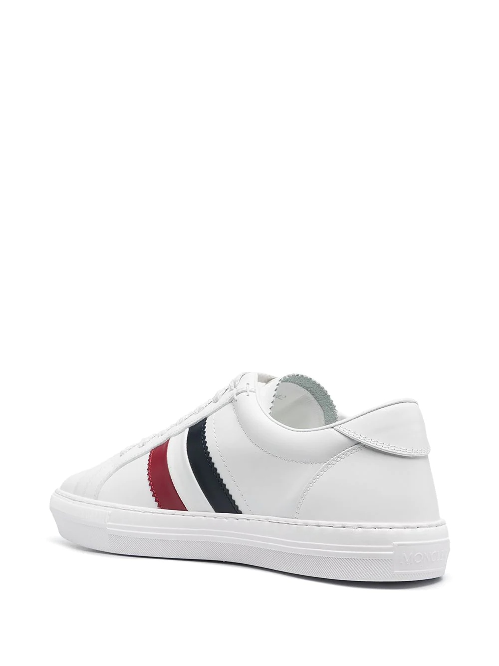 Monaco stripe-detail sneakers - 3