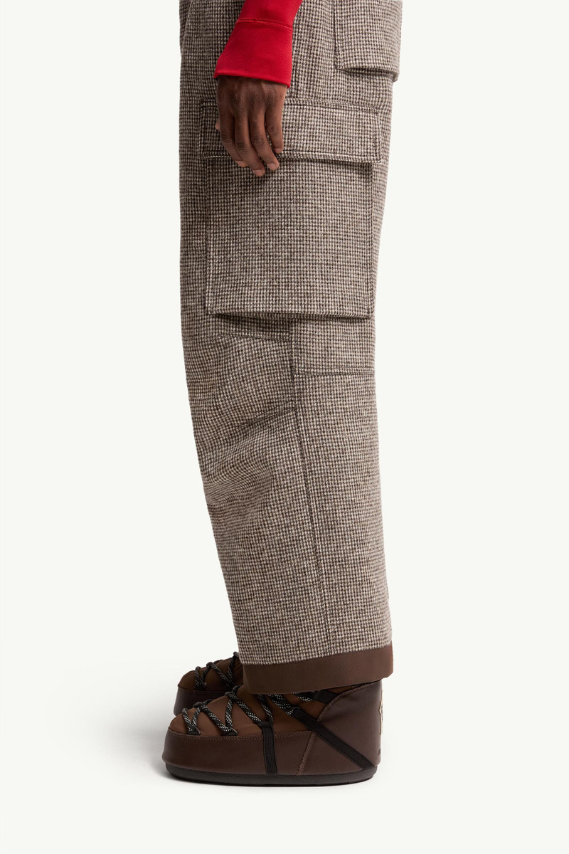 Wool Ski Bib 3
