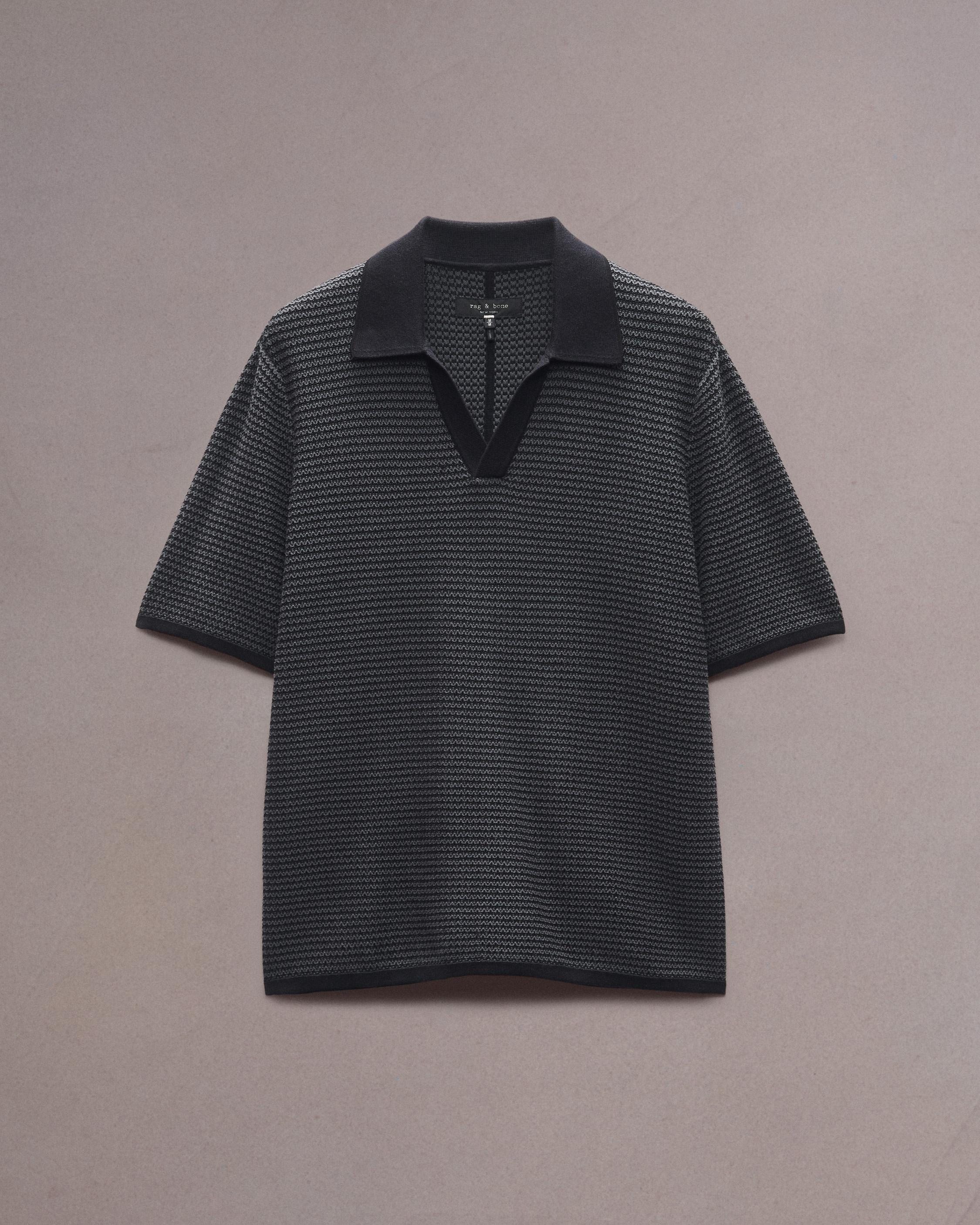 Hayes Johnny Collar Polo - 1