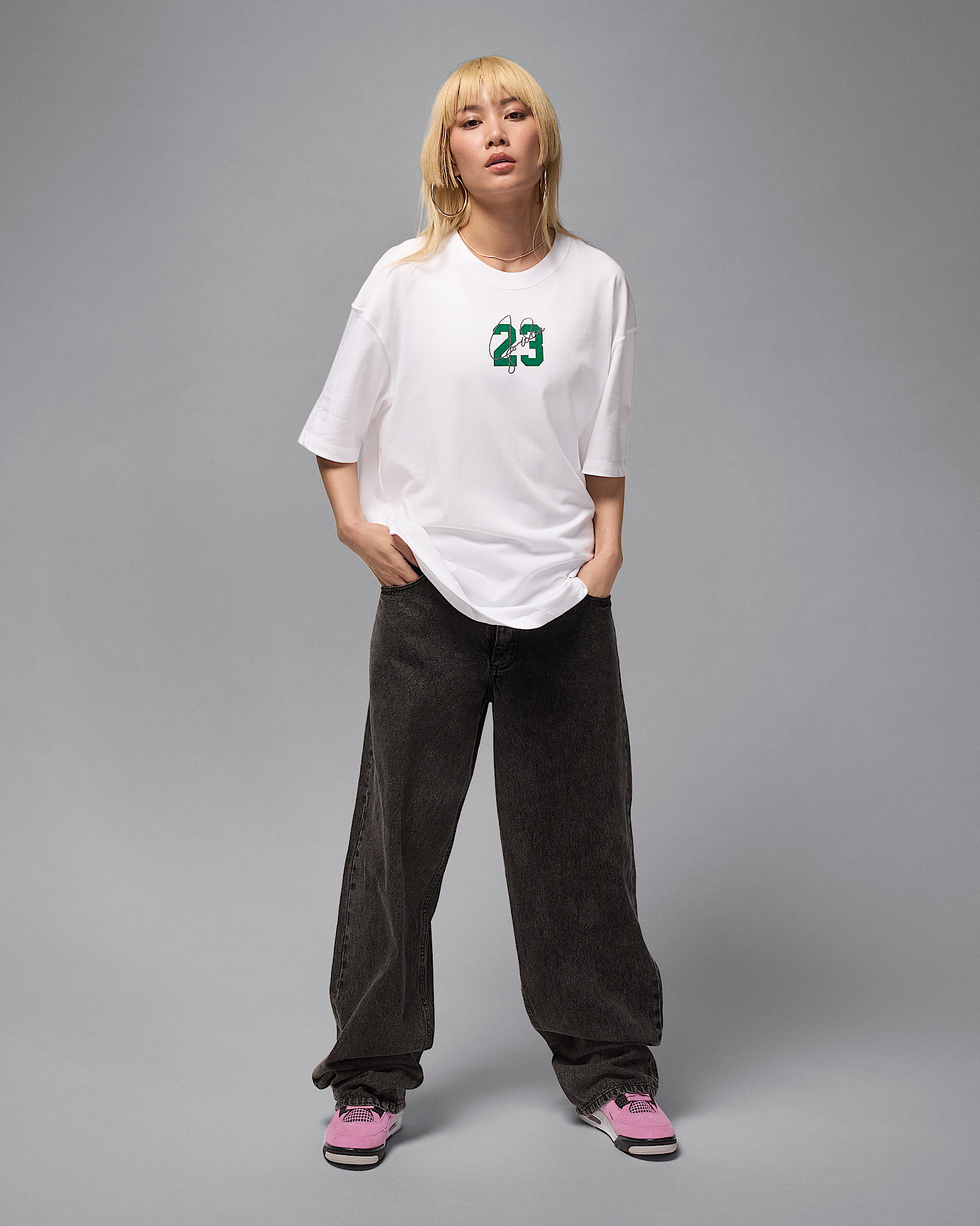 Jordan Essentials Women's Short-Sleeve Graphic T-Shirt - 6