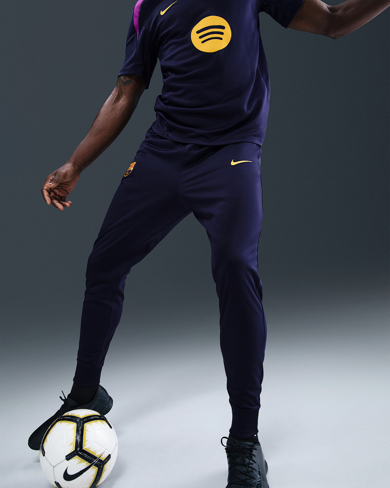 FC Barcelona Strike Men's Nike Dri-FIT Soccer Knit Track Pants 5