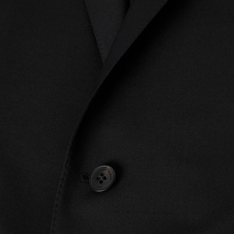 Slim Fit Wool Mohair Suit 9