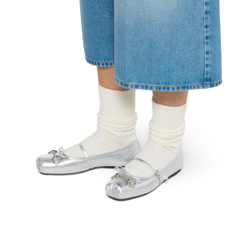GUCCI Women's Gucci Horsebit ballet flat outlook