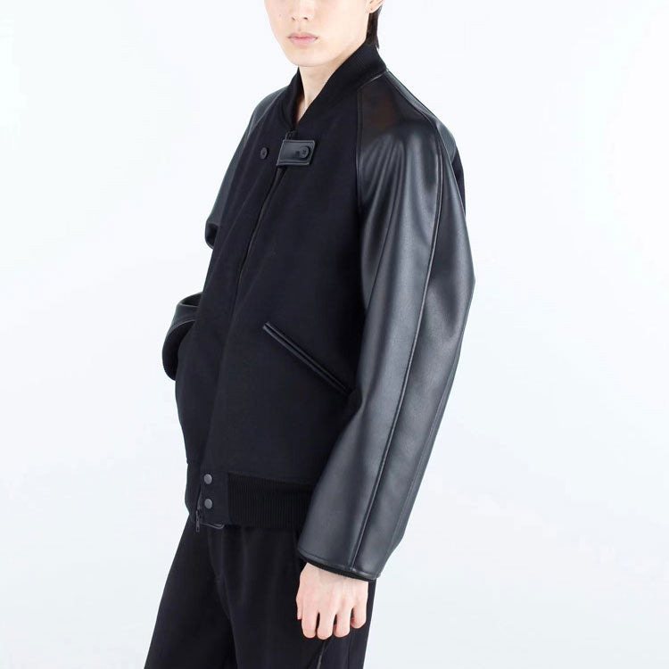 adidas Y-3 Classic Varsity Jacket 'Black' HN4327 - 3