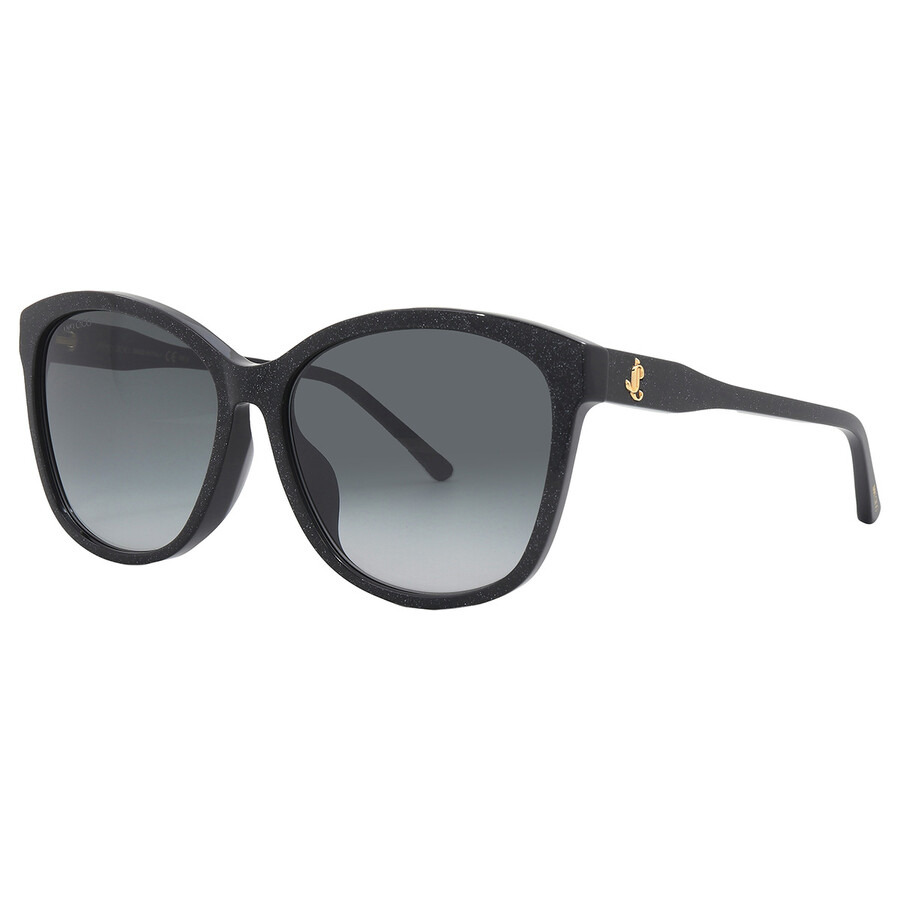 Jimmy Choo Grey Shaded Butterfly Ladies Sunglasses LIDIE/F/SK 0807/9O 59 - 3
