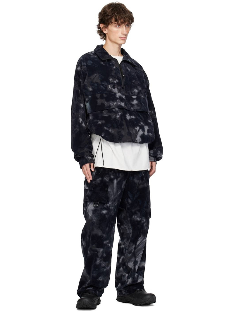 Y-3 Black 3-Stripes Nylon Shell Jacket outlook