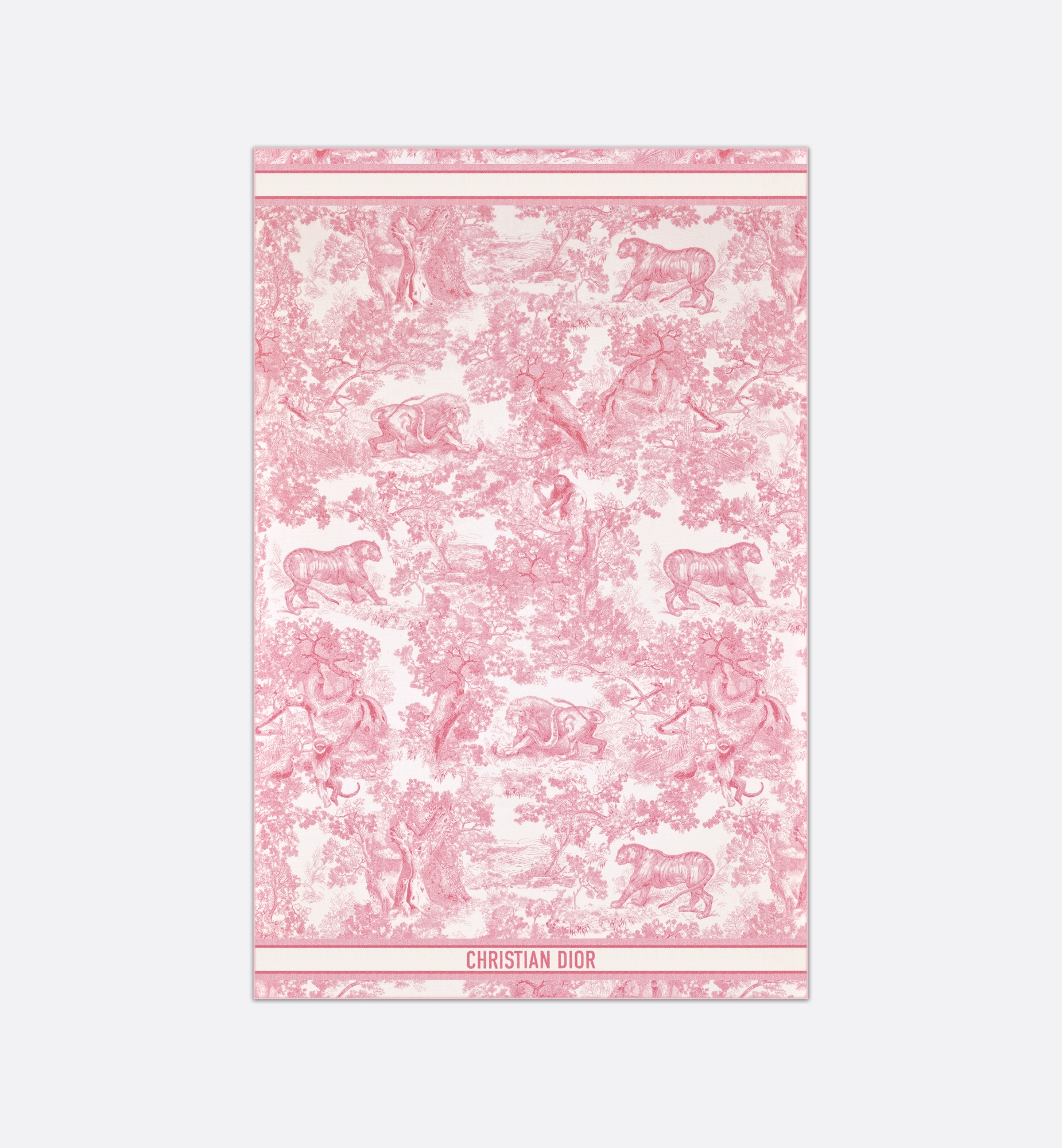 Dioriviera Toile de Jouy Sauvage Beach Towel - 1