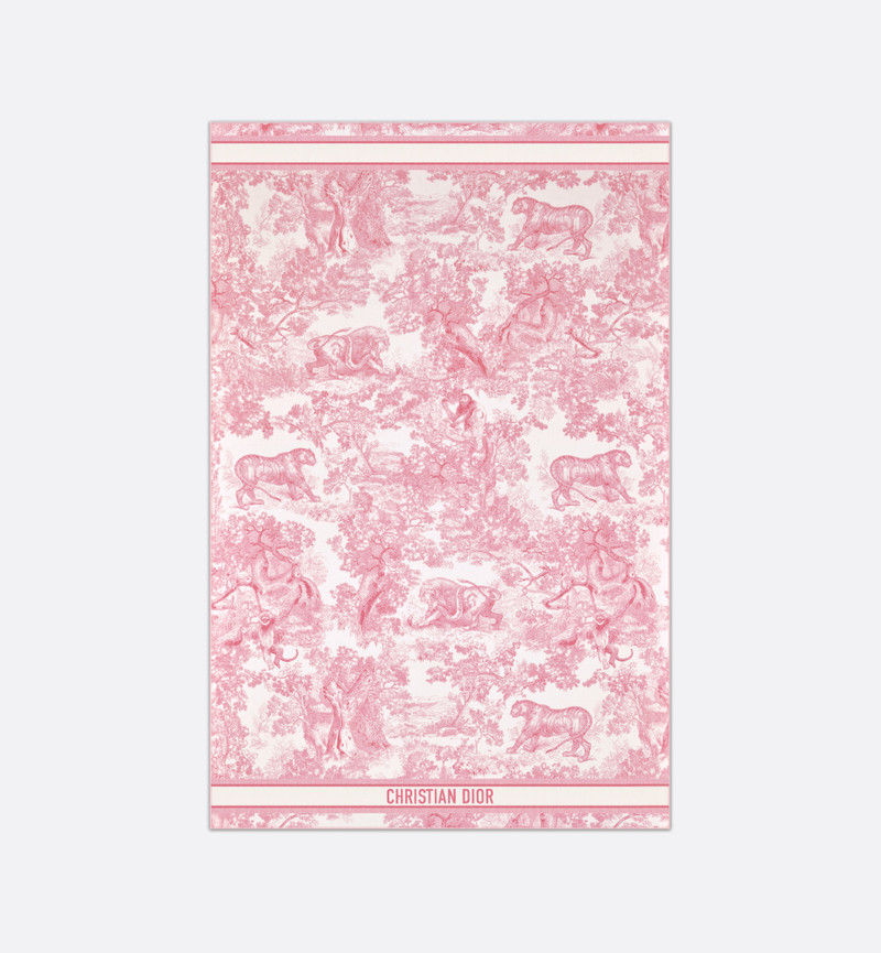 Dioriviera Toile de Jouy Sauvage Beach Towel 1