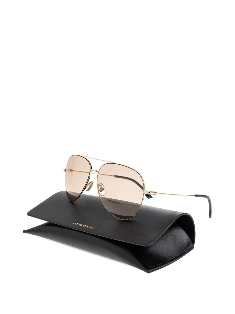 Victoria Beckham pilot-frame sunglasses outlook