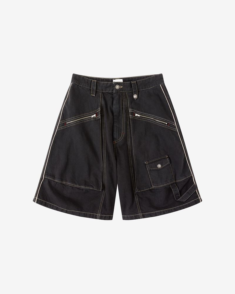 PEIO DENIM SHORTS - 1