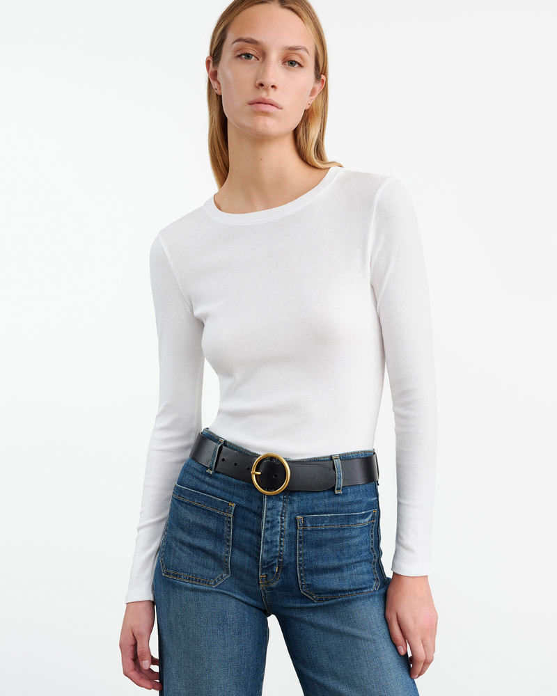 NILI LOTAN EMELIE LONG SLEEVE TEE outlook