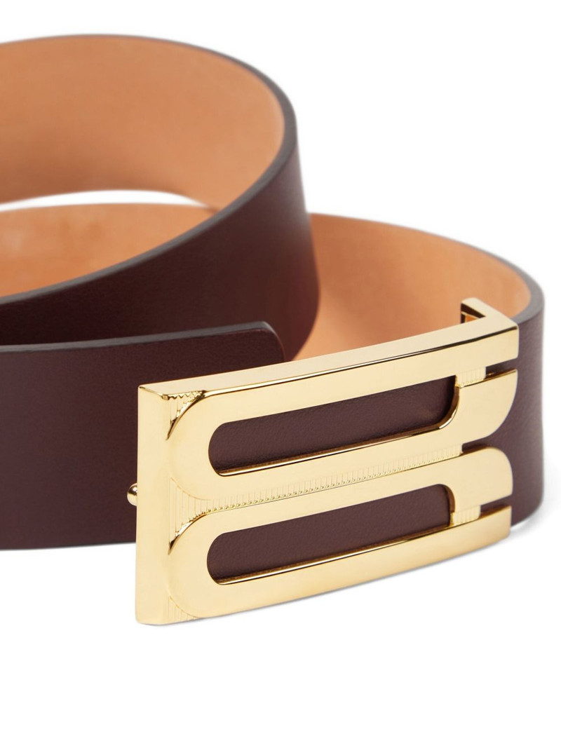 Victoria Beckham Jumbo Dorian belt outlook