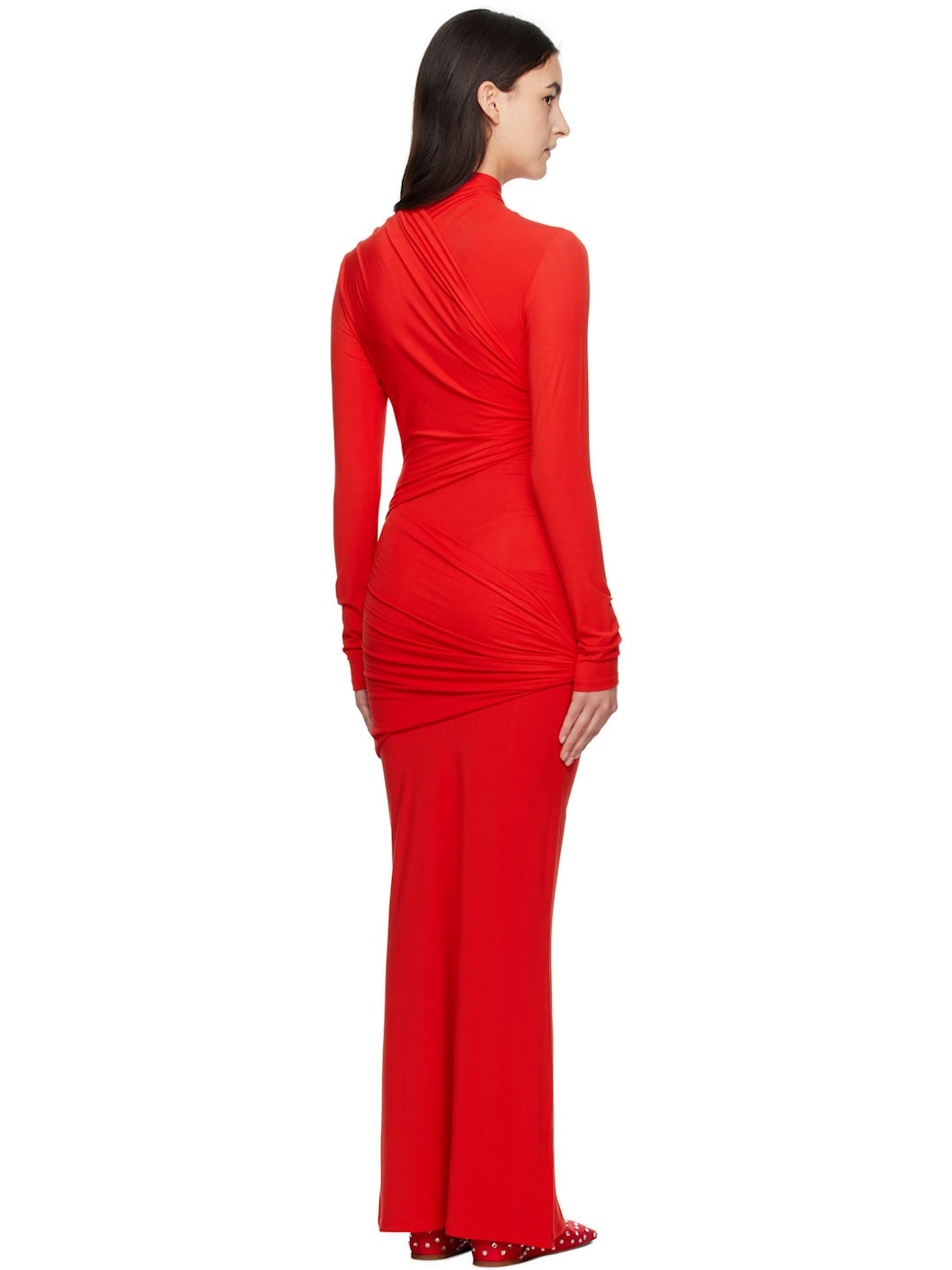 Red Claw Aria Maxi Dress - 5