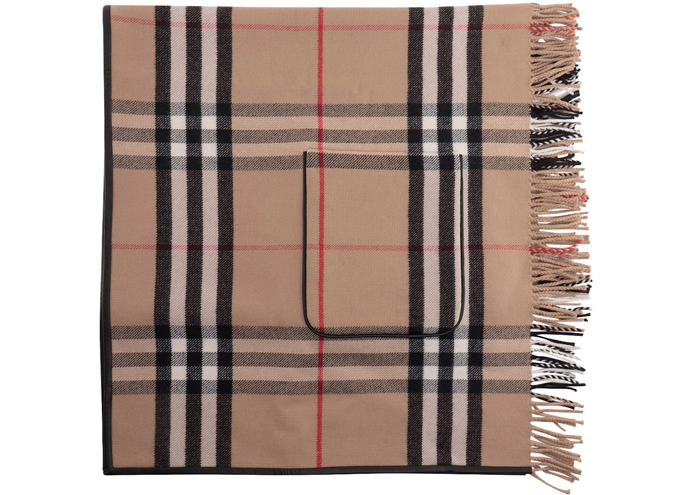 Burberry Women's Wool And Cashmere Mantel Coat Beige - 2
