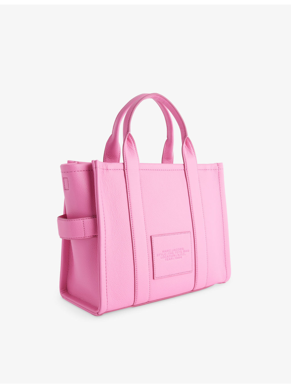 The Medium Leather Tote Bag - 7