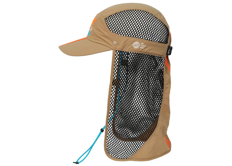 PALACE Palace x adidas Nature Cap Blanch Cargo/Signal Orange outlook