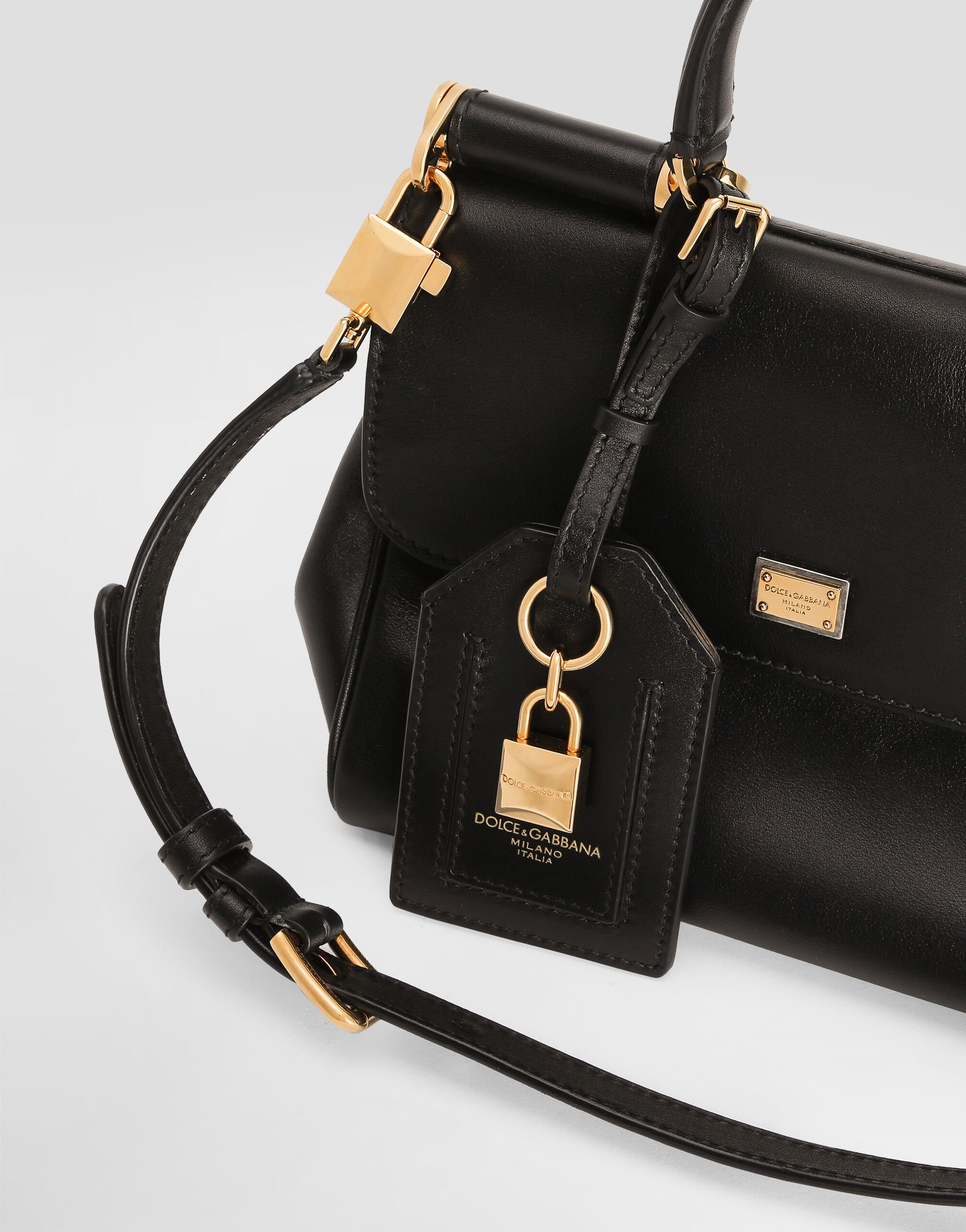 My Sicily handbag in plongé calfskin - 7