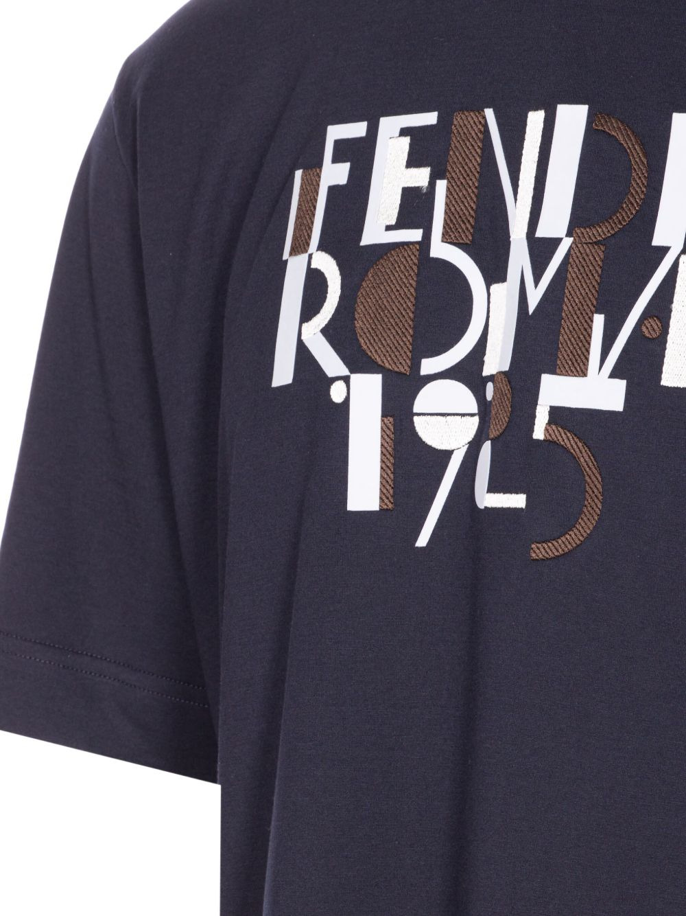 graphic-print T-shirt - 3