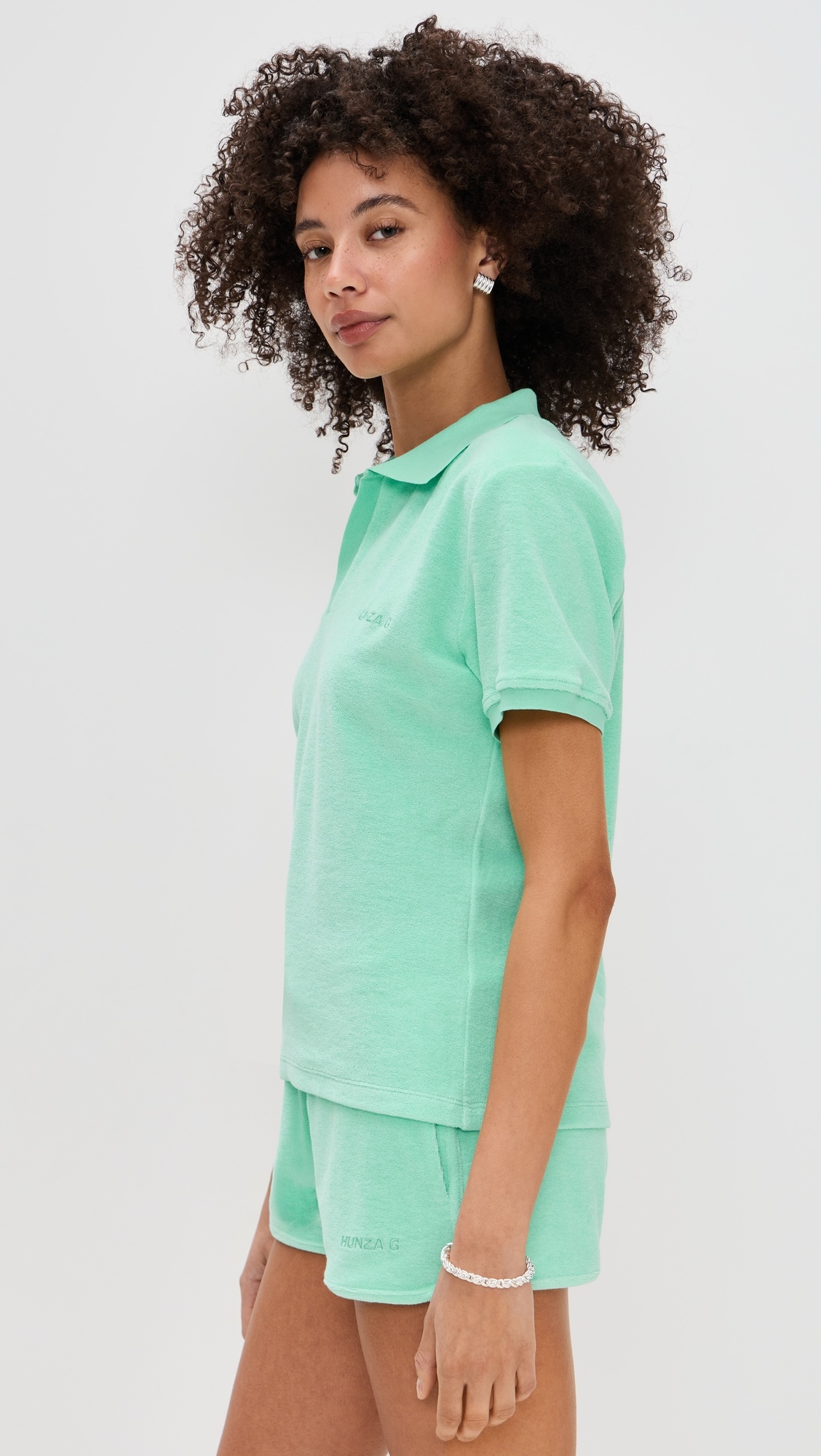 Terry Toweling Polo - 3