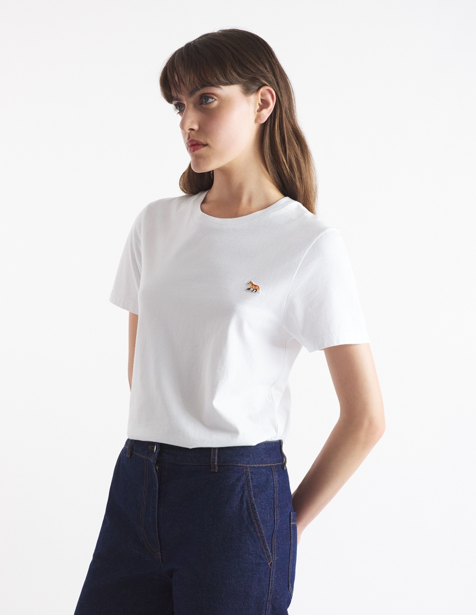 BABY FOX PATCH REGULAR TEE-SHIRT - 3