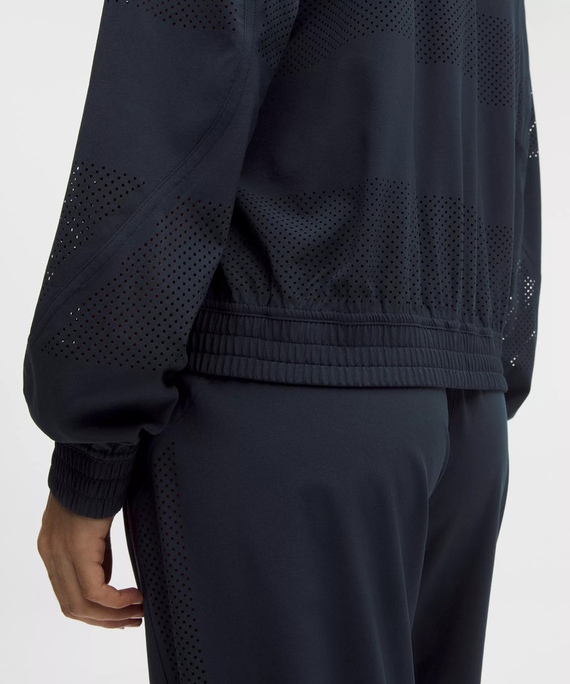 Adapted State Track Jacket *Perforated Stripe 7