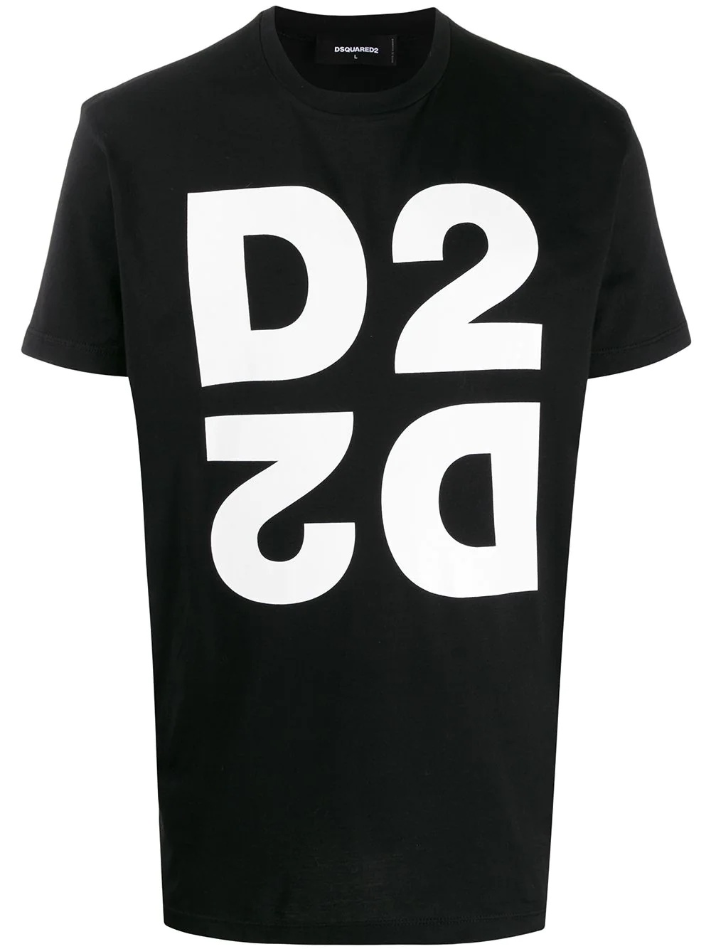 D2 logo print T-shirt - 1