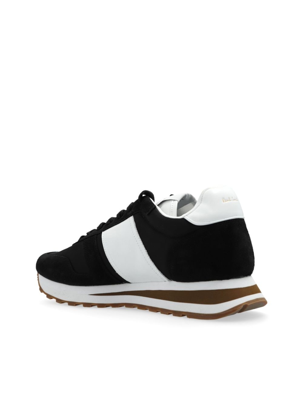 panelled sneakers - 5