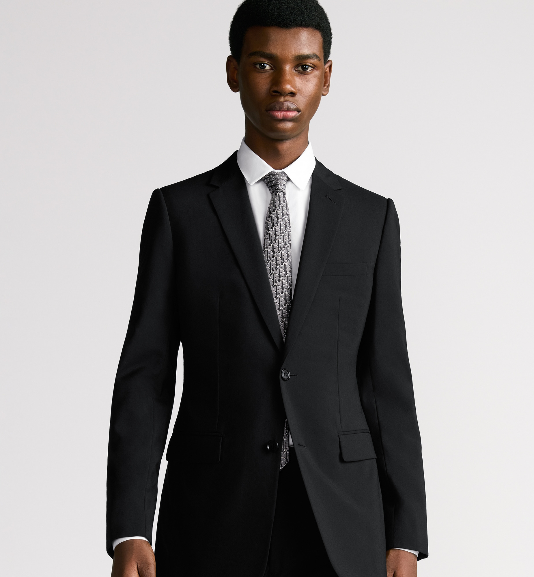 Dior Oblique Pixel Tie - 2
